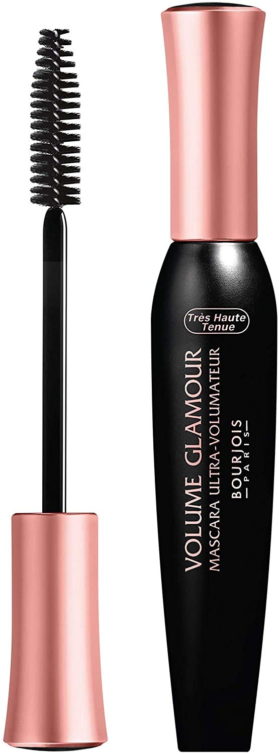 Mascara Bourjois Volume Glamour Noir Ebène para pestañas definidas y color intenso.