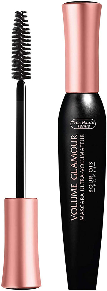 Mascara Bourjois Volume Glamour Noir Ebène para pestañas definidas y color intenso.