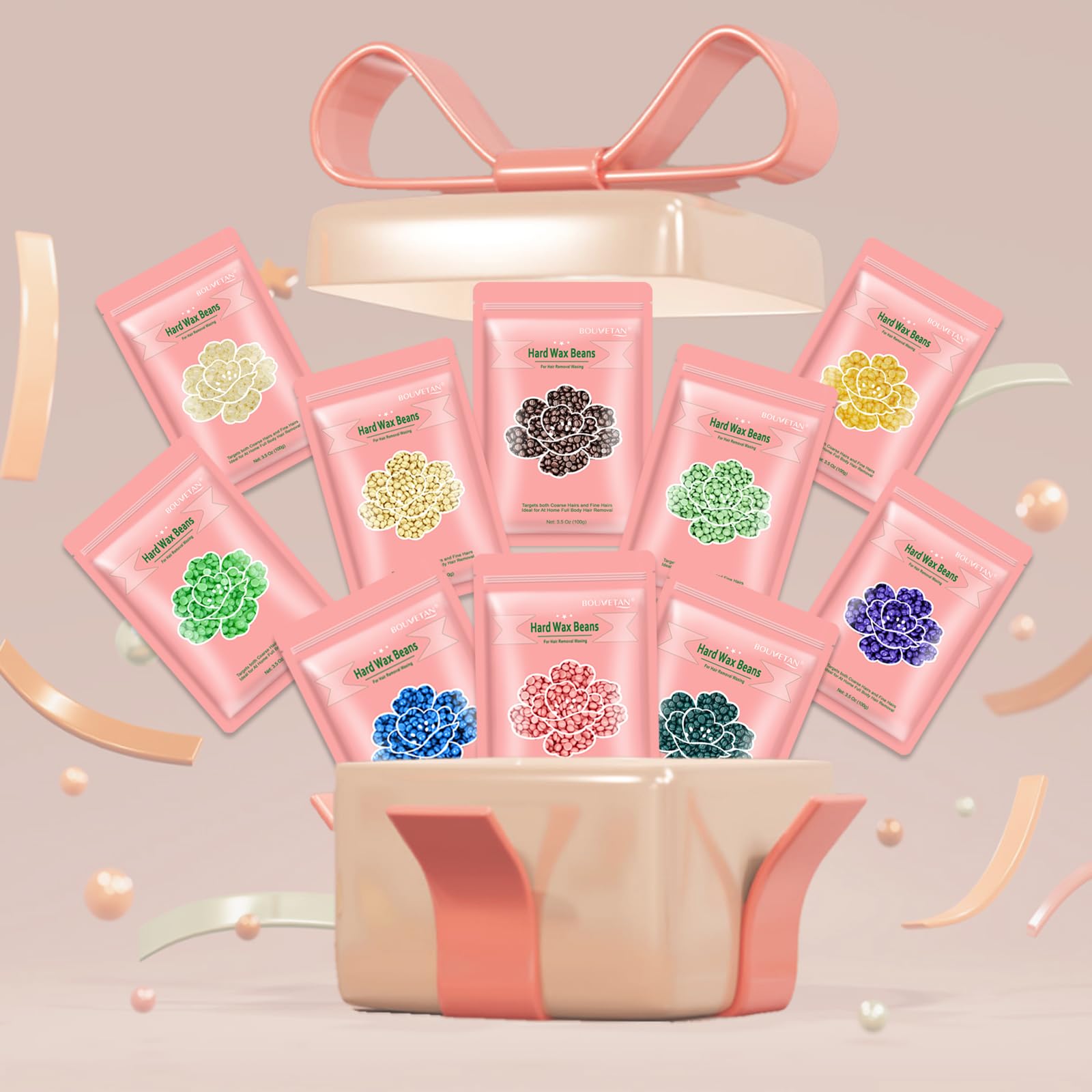 Envase reutilizable de Bouvetan, almacenamiento seguro y ordenado.
