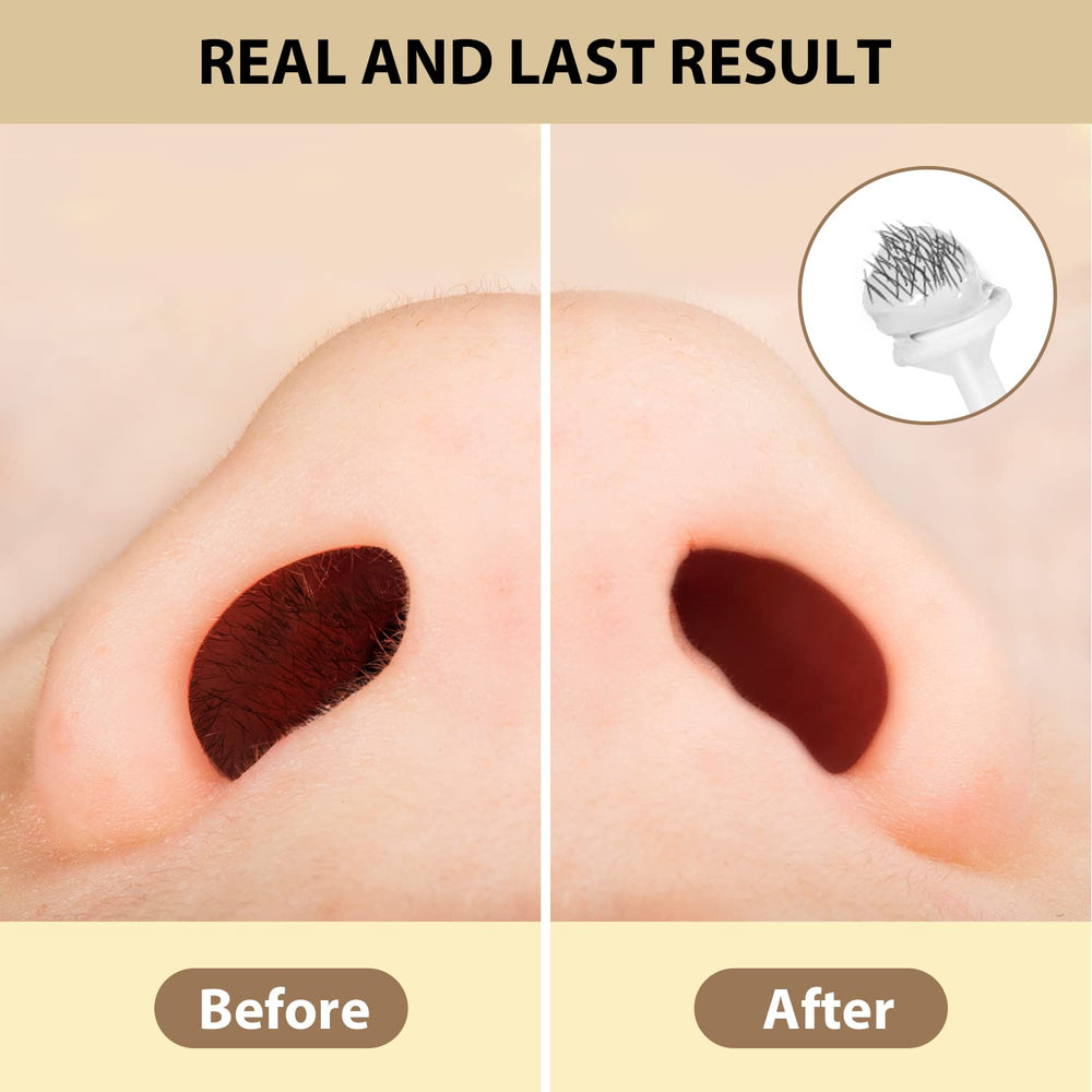 Plantillas de bigote Bouvetan para un acabado claro en la nariz