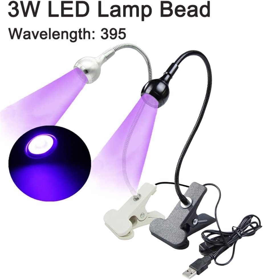 Luz UV de 395 nm Bovmics, ideal para curado rápido.