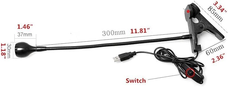 Luz UV Bovmics para posters fluorescentes y detección de detalles.