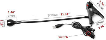 Luz UV Bovmics para posters fluorescentes y detección de detalles.