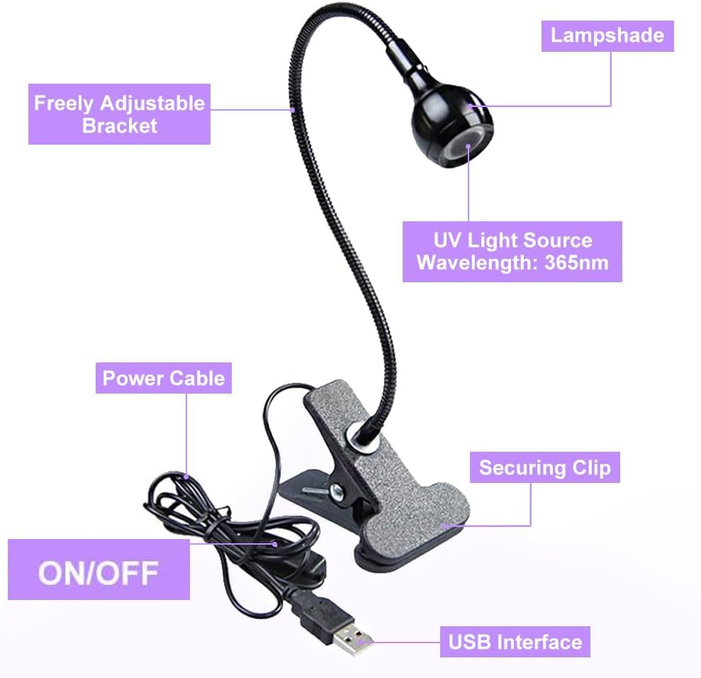 Uso para reparación de móviles con luz UV precisa Bovmics.