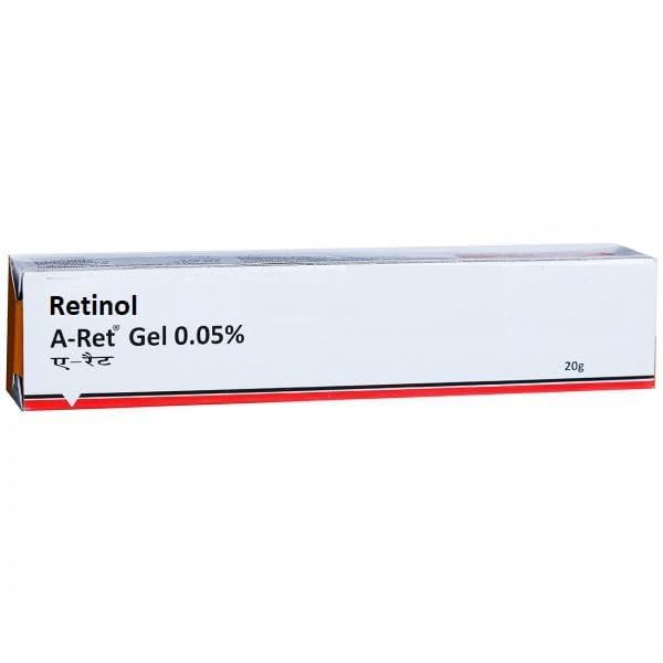 BOX2BUY Gel de Retinol 0,05%, bote, suaviza líneas finas y apoya la luminosidad de la piel