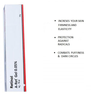 BOX2BUY Gel de Retinol 0,05%, textura sedosa, deja la piel suave y uniforme