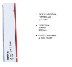 BOX2BUY Gel de Retinol 0,05%, textura sedosa, deja la piel suave y uniforme