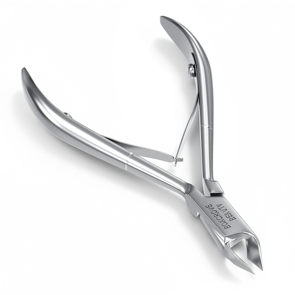 BOXGROVE Beauty cortacutículas profesional con punta afilada para cortes precisos
