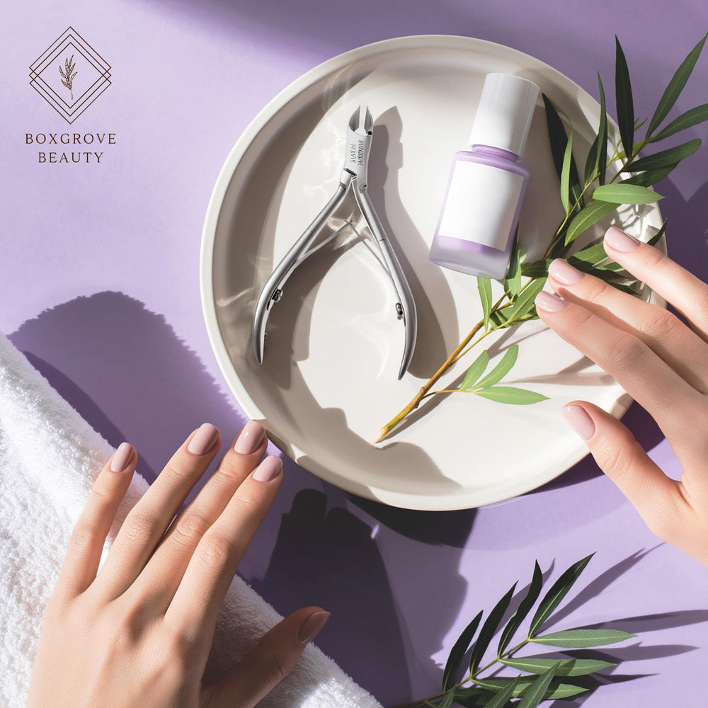 BOXGROVE Beauty ideal para uso diario en uñas de manos y pies