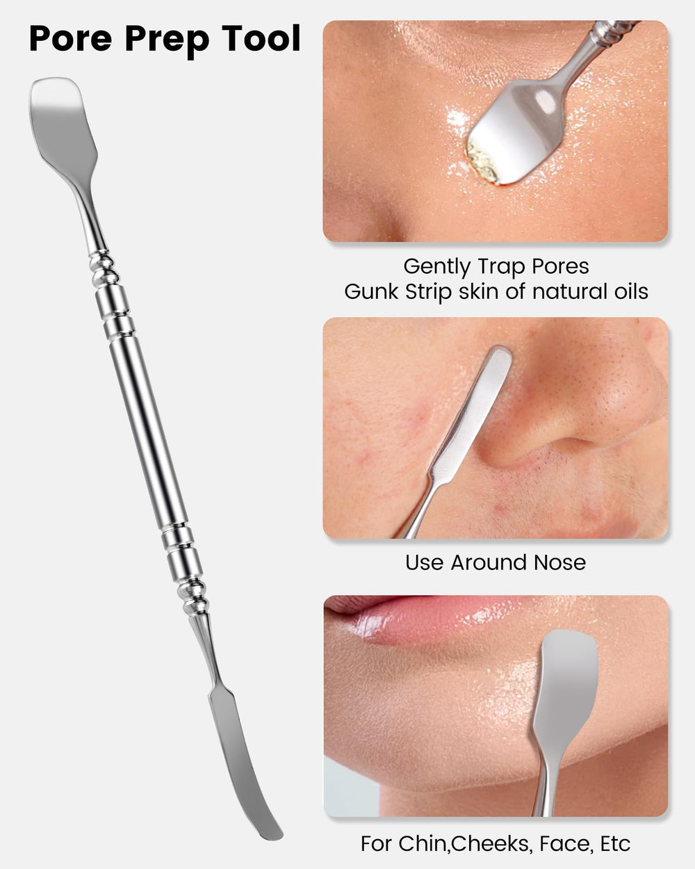 Boxoyx herramientas extracción de acne: uso seguro en casa.