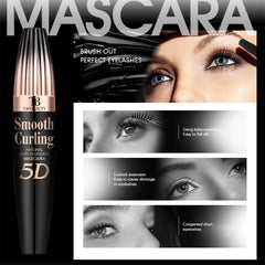 Boxveria Mascara aplicador silicona: control preciso con cepillo suave para aplicación ordenada.