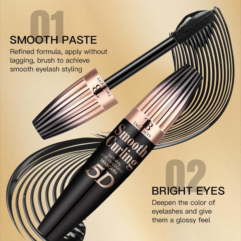 Boxveria Mascara resistente al agua: uso seguro en vacaciones y gym.