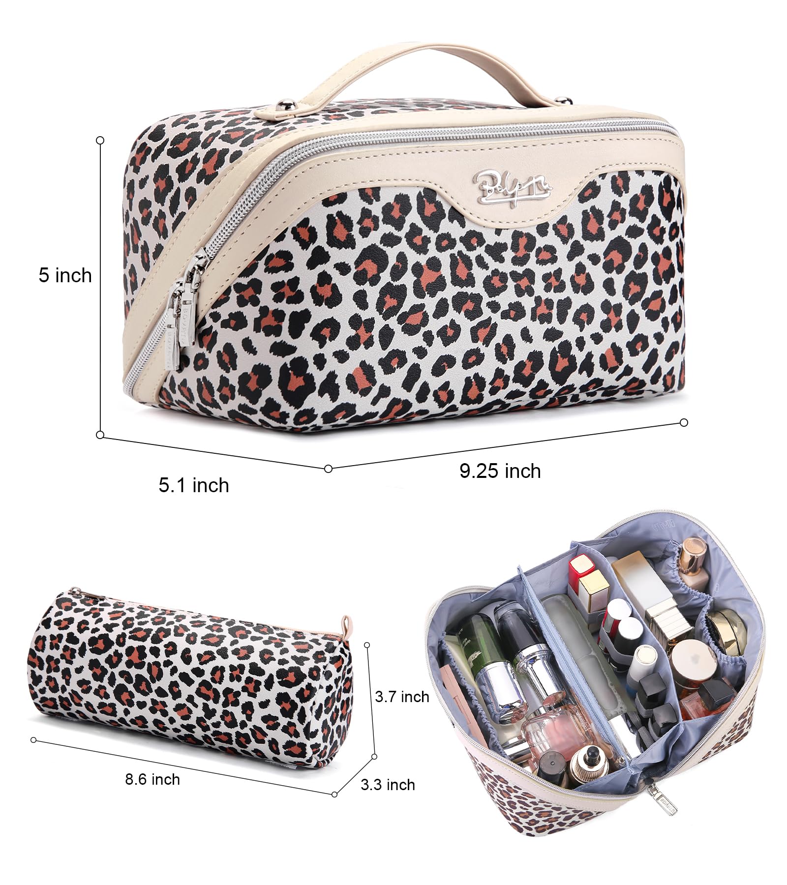 BOYATU bolsa maquillaje duradera para maleta o escritorio.