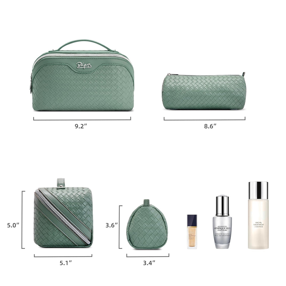 BOYATU conjunto de tres piezas, perfecto para cosméticos y cuidado de la piel.