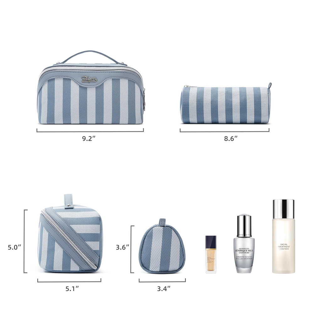 BOYATU bolso maquillaje cuero PU resistente y duradero
