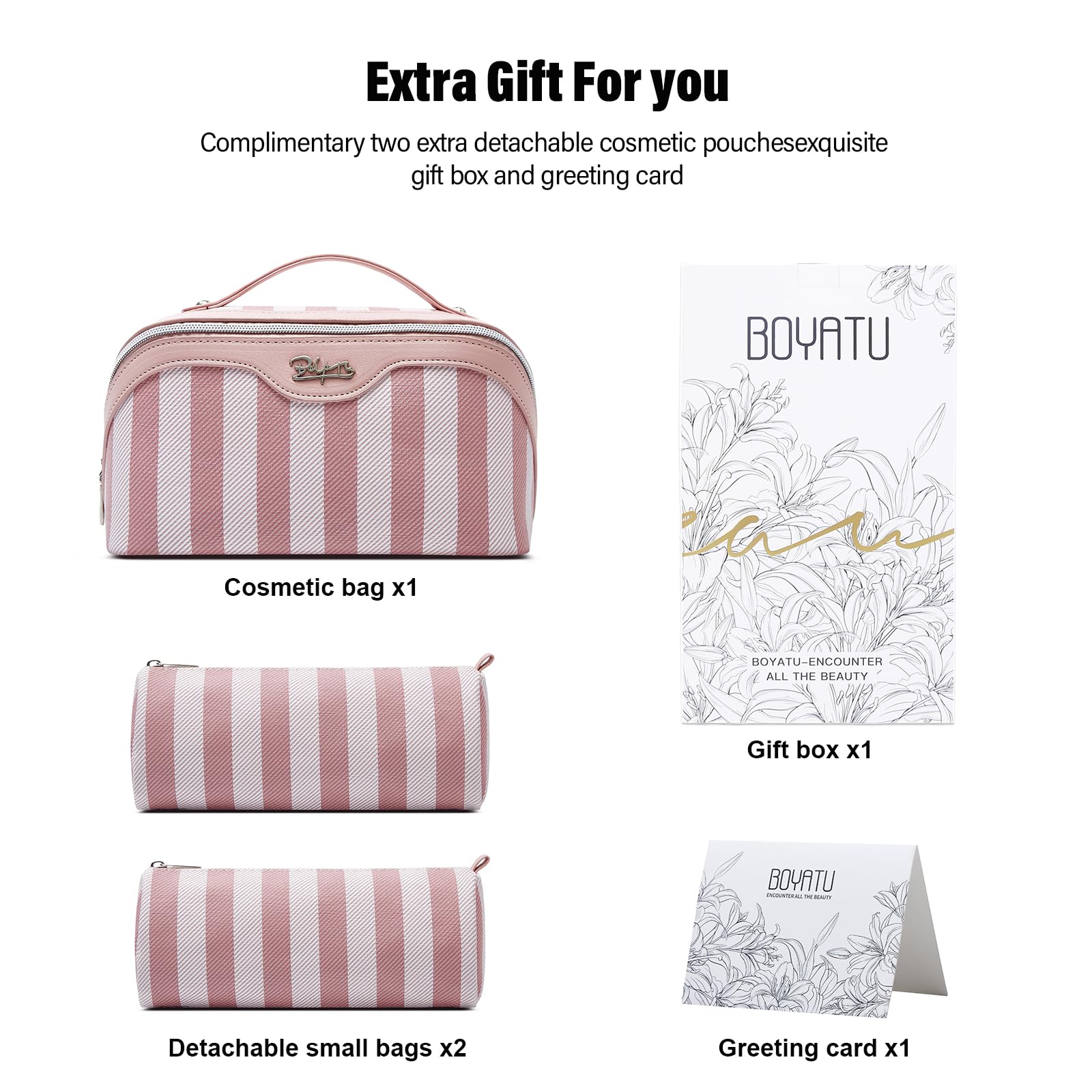 Caja regalo elegante para sorprender con BOYATU.