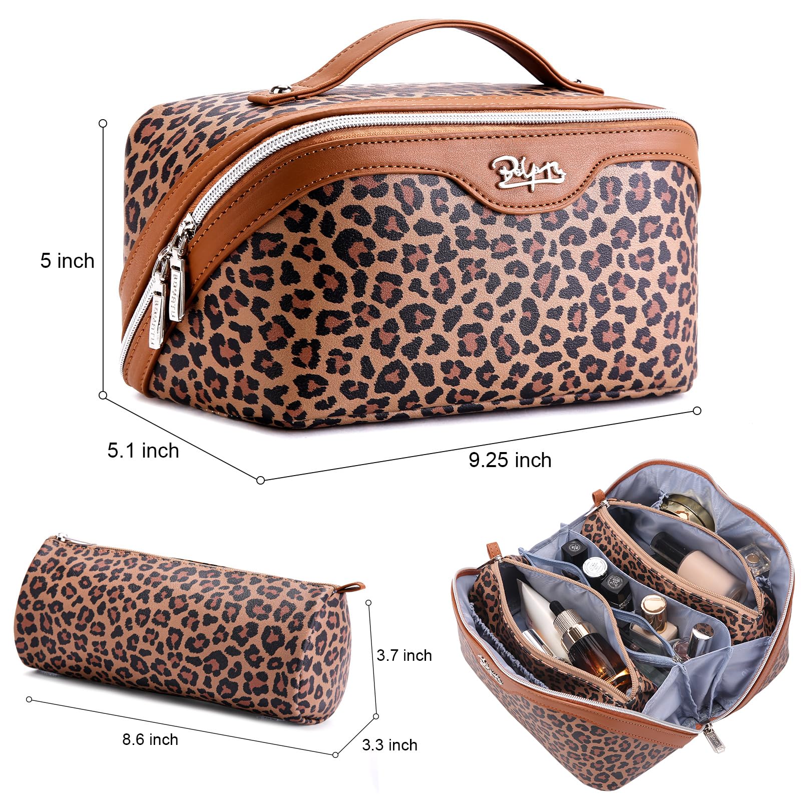 BOYATU set de cosméticos para viaje, compacto y ligero.