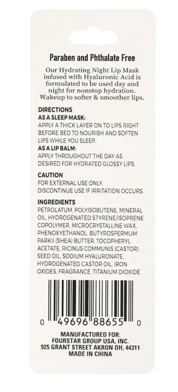 B Pure Mascarilla labios con textura cremosa aporta hidratación rápida y confort