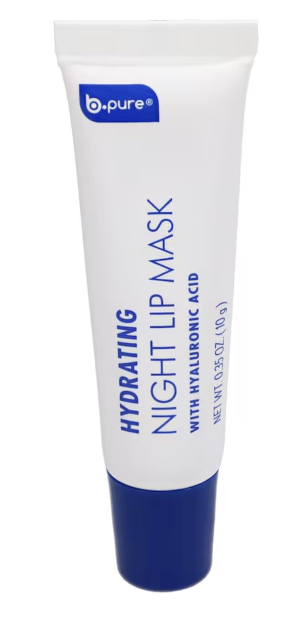 B Pure Mascarilla labios para uso diurno y nocturno que mantiene labios suaves todo el día