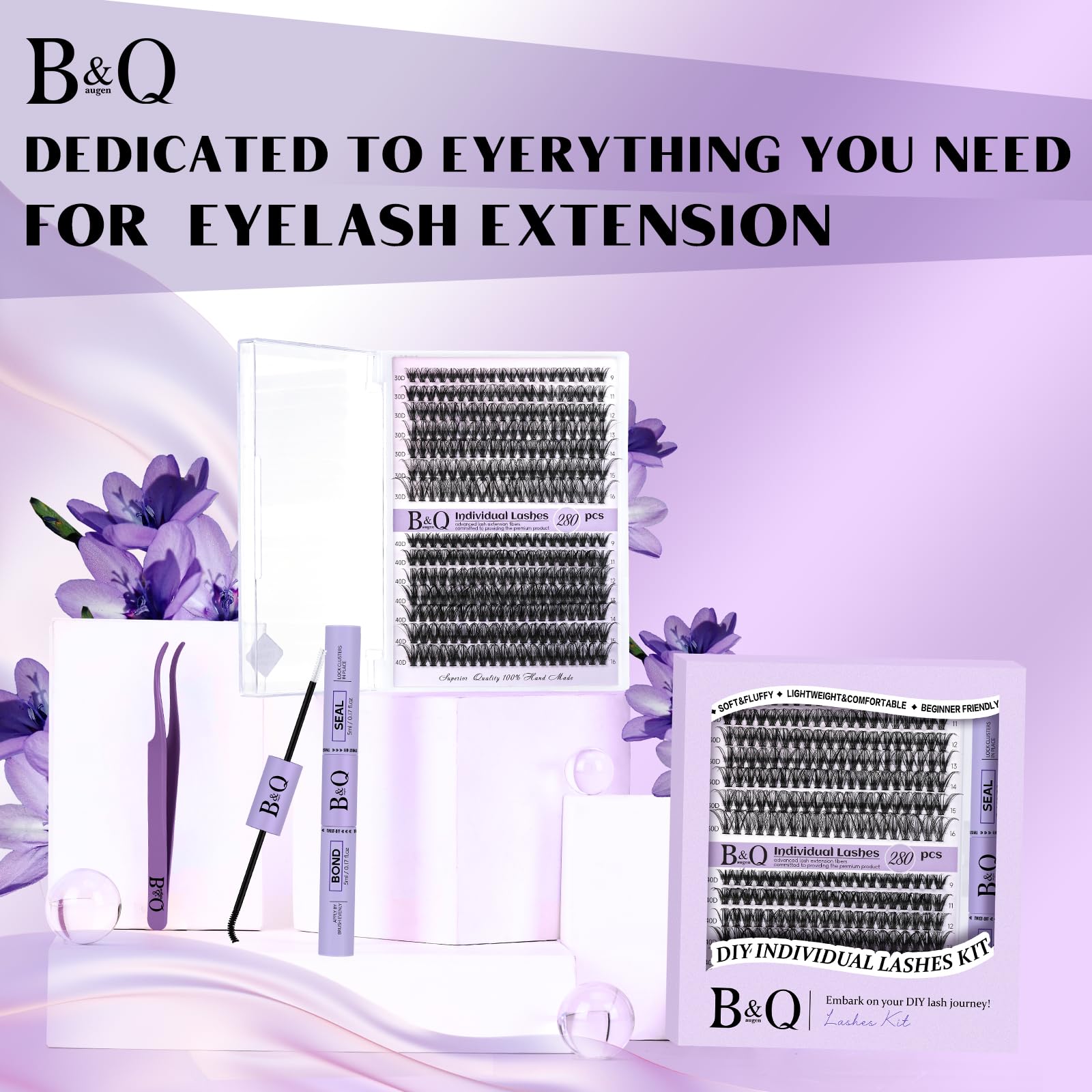 B&Qaugen kit económico con herramientas y accesorios incluidos