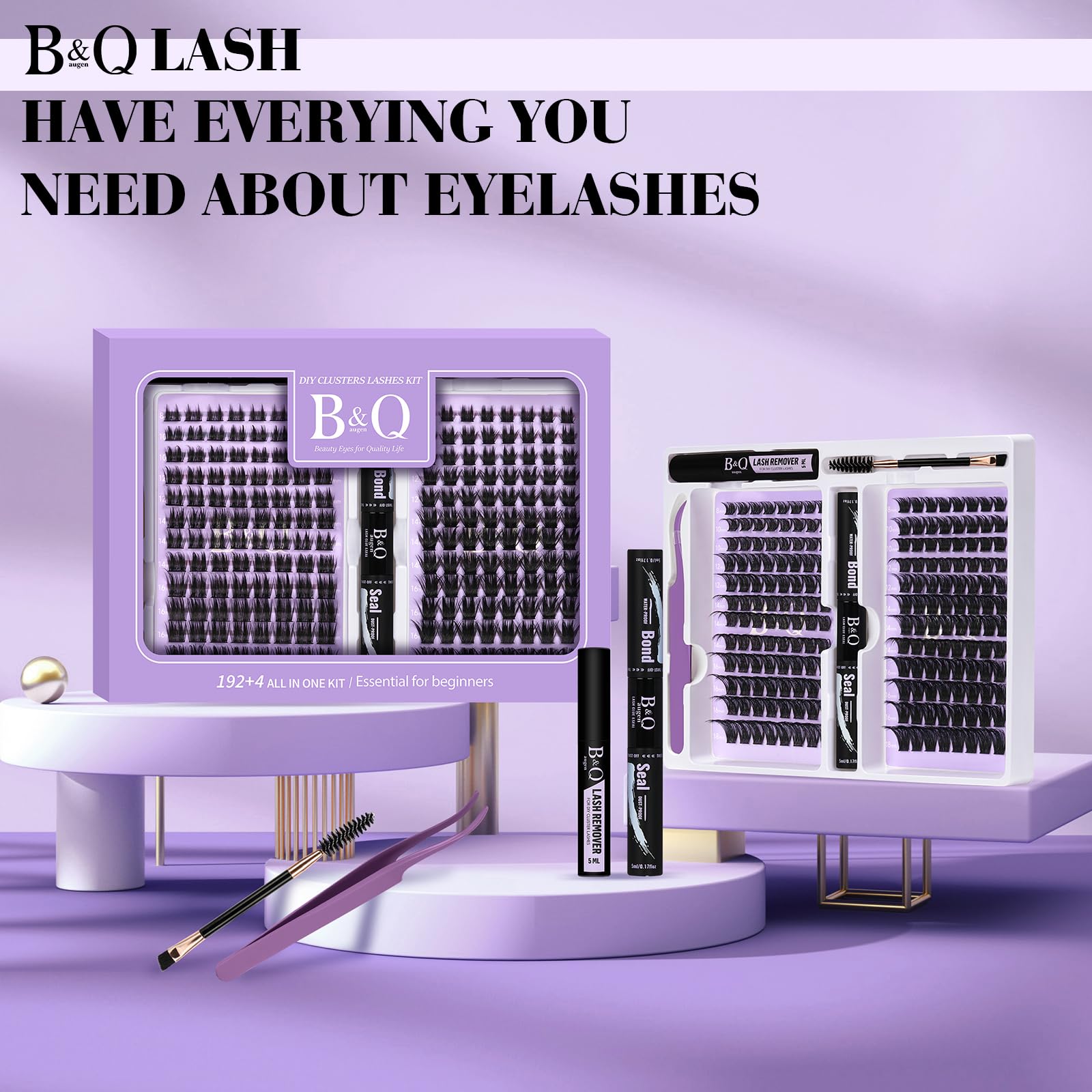 BQaugen kit completo de extensiones, ideal para quienes comienzan.