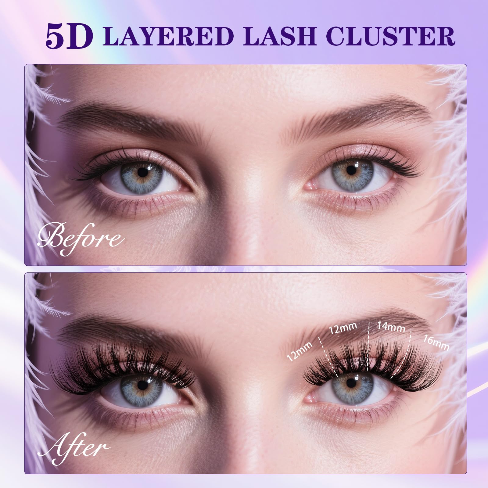 B&Qaugen lash glue and remover offer secure hold with gentle removal.
