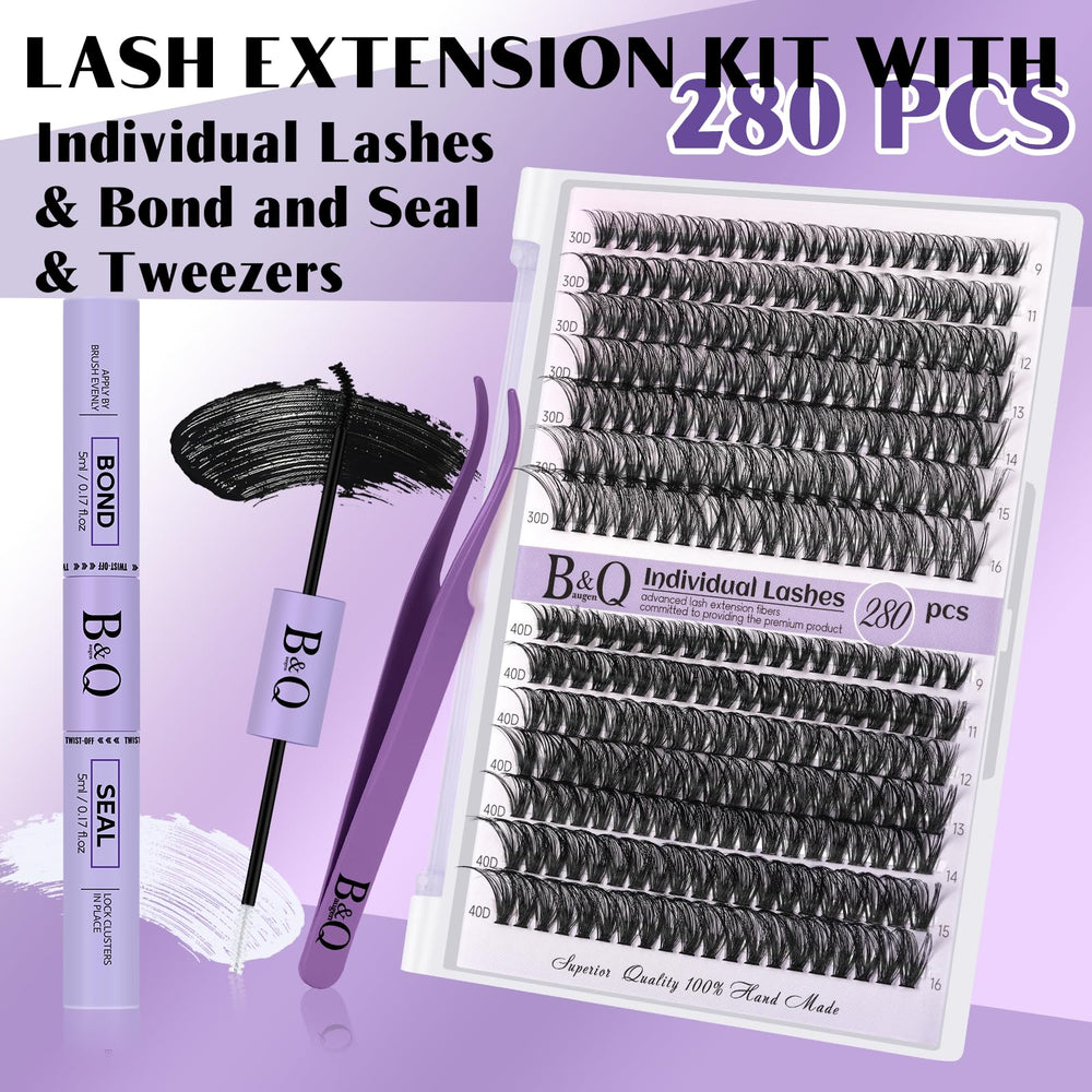 B&Qaugen sellador lash-seal para un acabado limpio y duradero