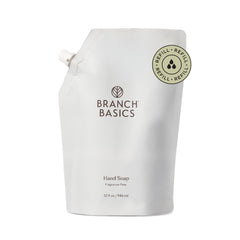 Branch Basics relleno de gel jabón de manos 32oz para un hogar más sostenible.
