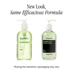 Brandefy Lave-visage Superaliments thé vert : nettoie en profondeur et purifie.