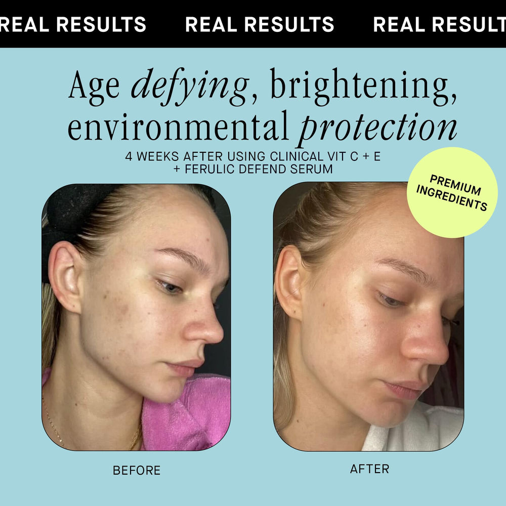 Textura suave y absorción rápida de Brandefy Serum