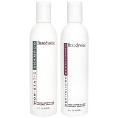 Brandywine champu antistatico botella: reduce la estatica y suaviza fibras.