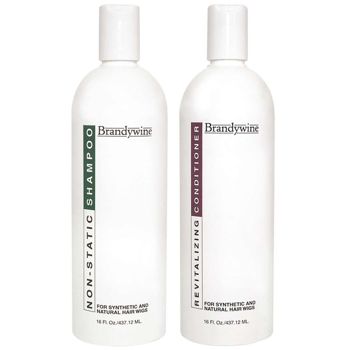 Brandywine champú antisestático en botella, uso diario recomendado
