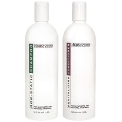 Brandywine champú antisestático en botella, uso diario recomendado