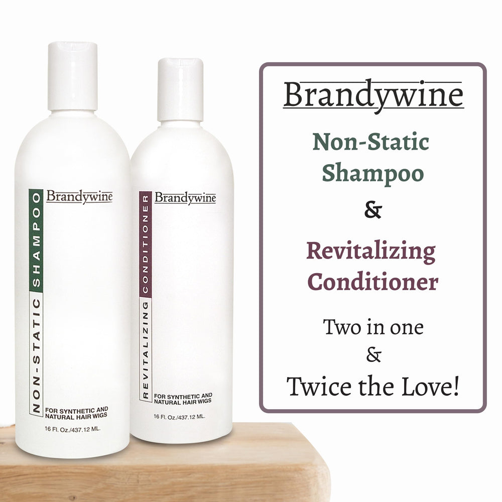 Brandywine acondicionador antisestático en botella para cabello suave