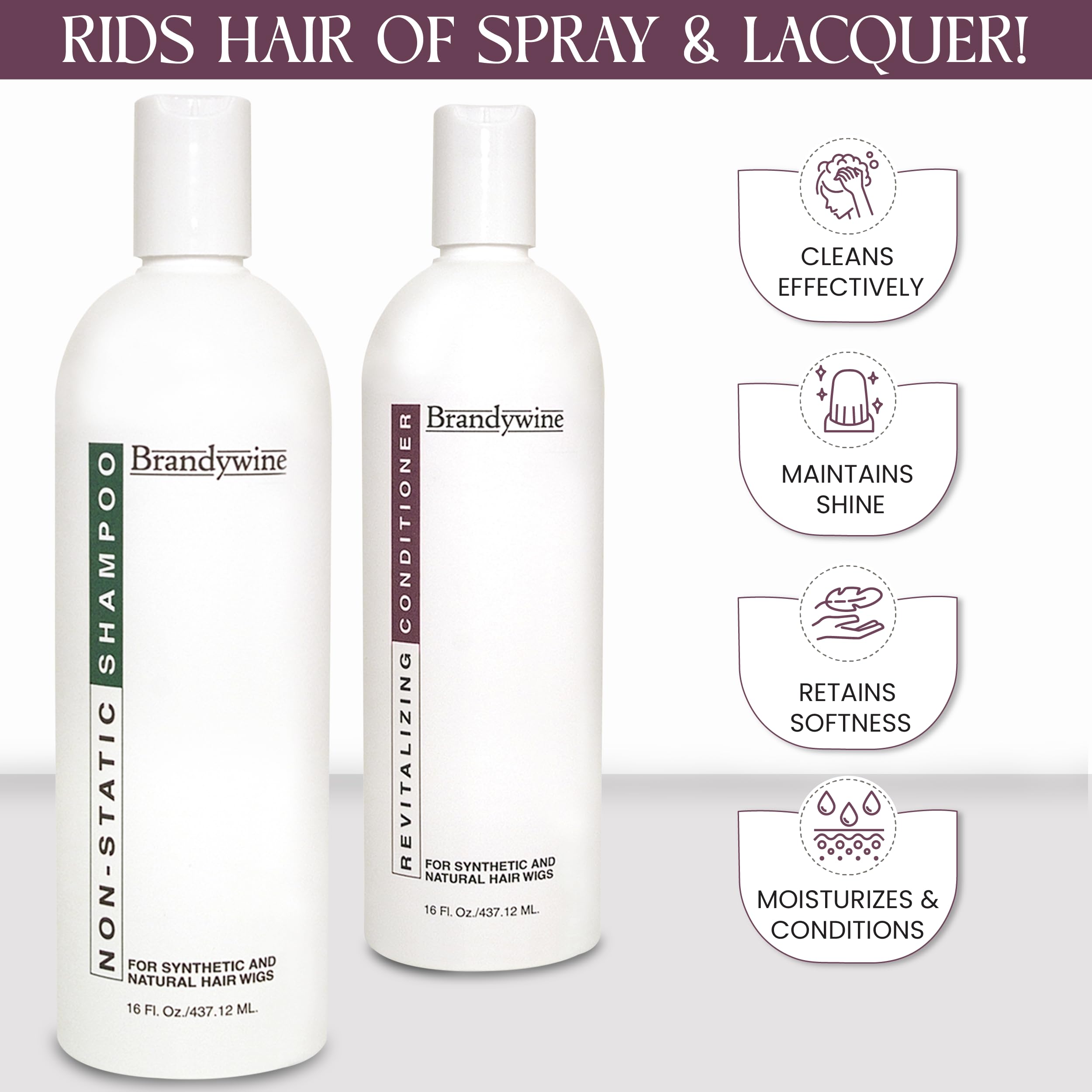 Acondicionador Brandywine textura suave para desenredar