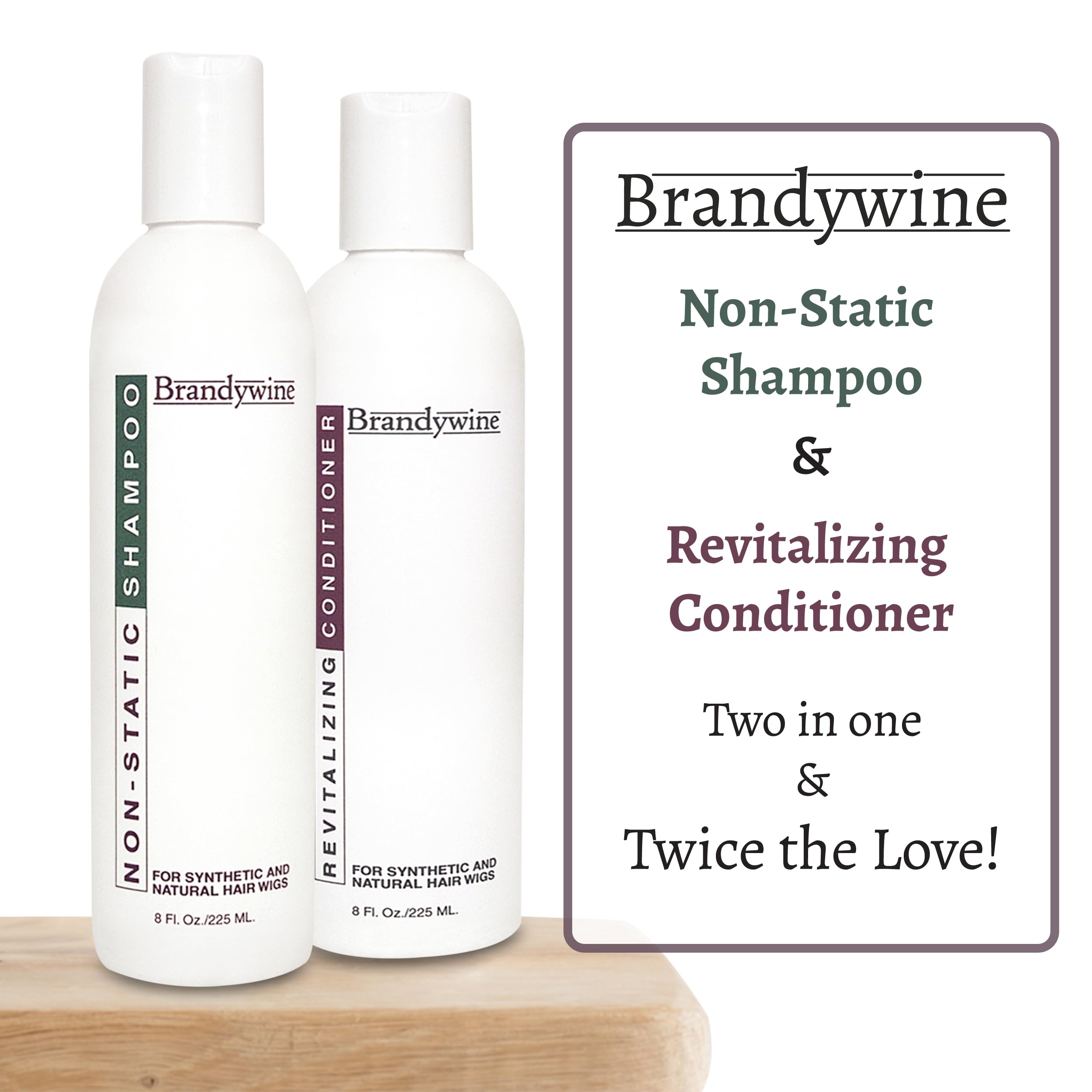 Brandywine acondicionador revitalizante botella: aporta brillo y suavidad.