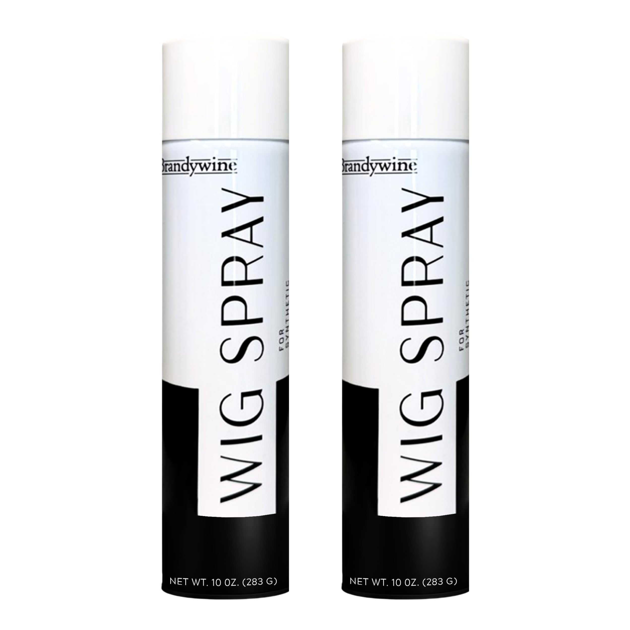 Brandywine Wig Spray: bouteille aérosol prête à l’emploi pour perruques.