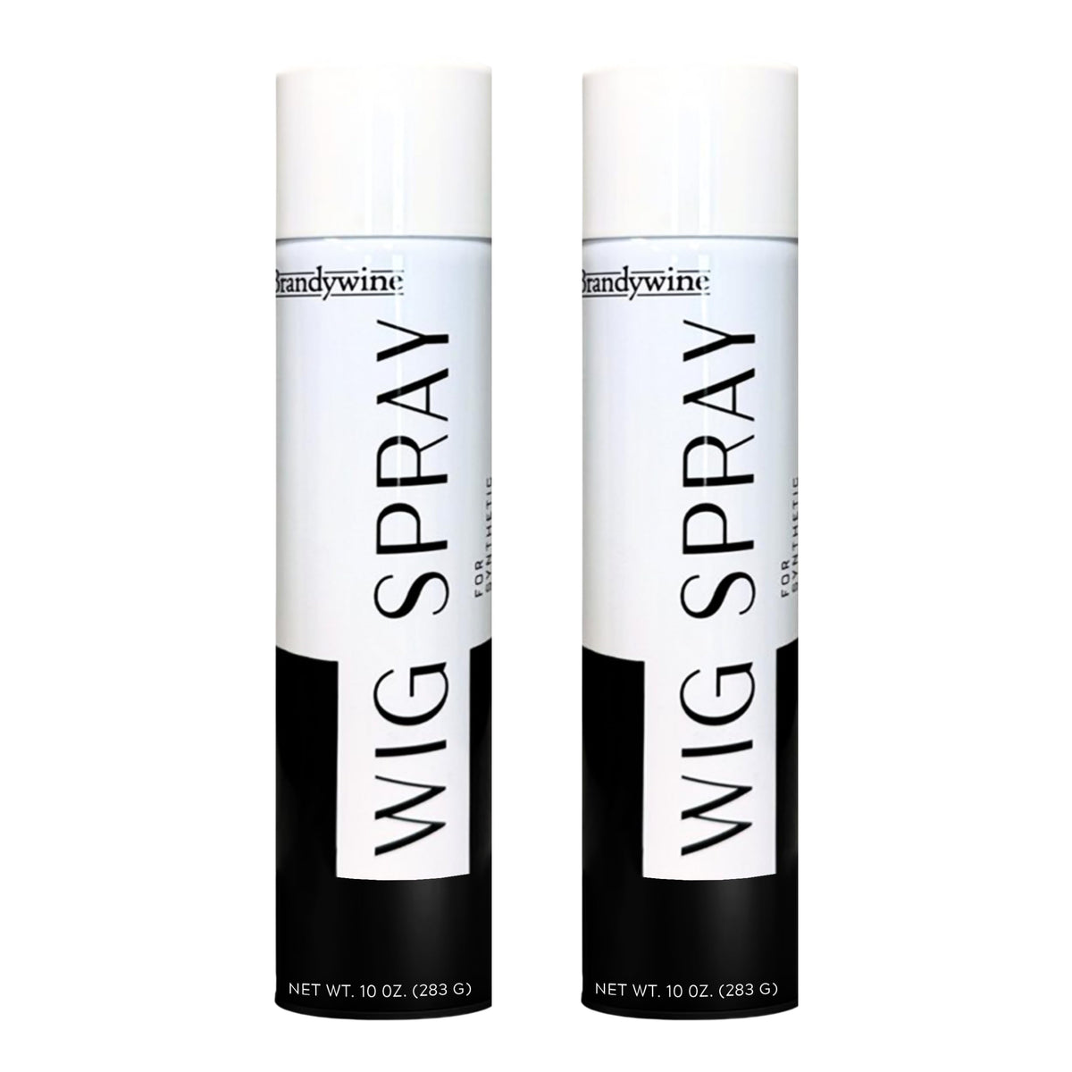 Brandywine Wig Spray: bouteille aérosol prête à l’emploi pour perruques.