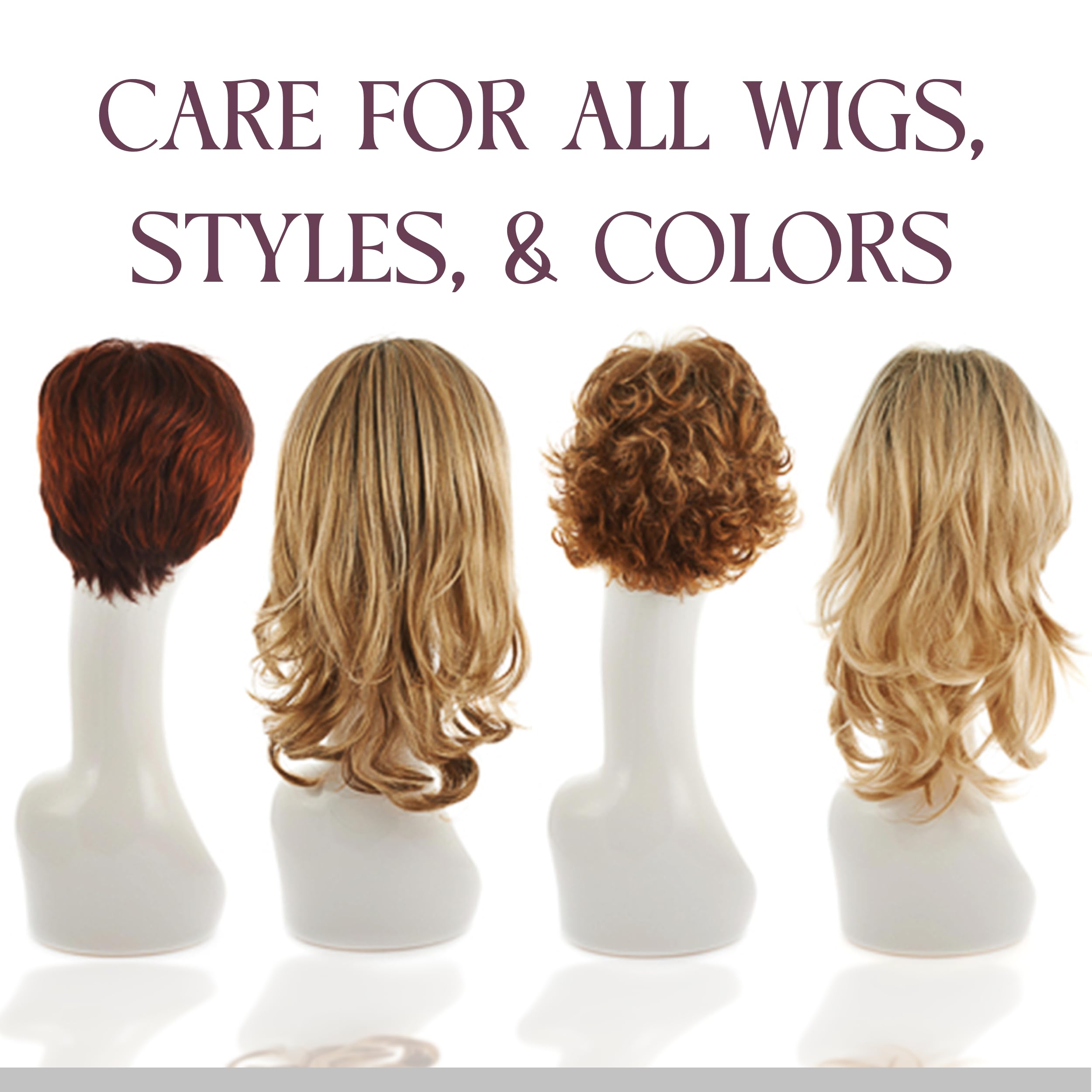 Brandywine Wig Spray: prolonge la vie des perruques grâce à sa tenue.