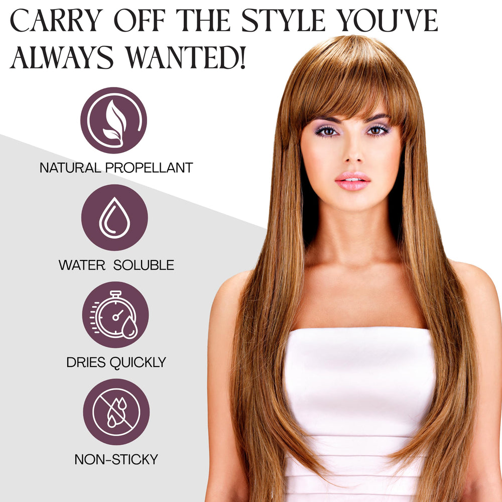 Brandywine Wig Spray para pelucas: fórmula sin grasa para uso diario.