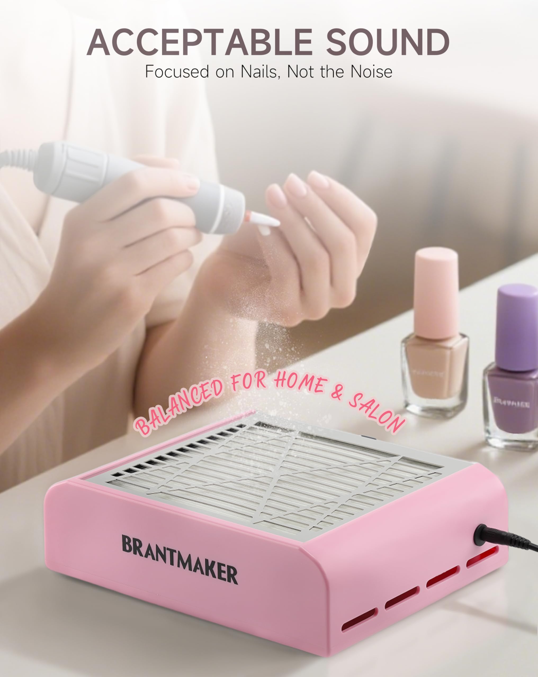 BRANTMAKER filtros reutilizables para colector, fácil limpieza.