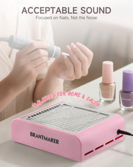 BRANTMAKER filtros reutilizables para colector, fácil limpieza.