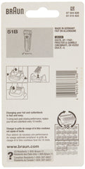 Braun 51B: cabezal repuesto compatible para Series 5, limpieza regular