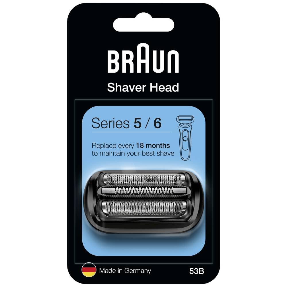 Braun Series 5 53B cabezal repuesto para afeitado suave y preciso