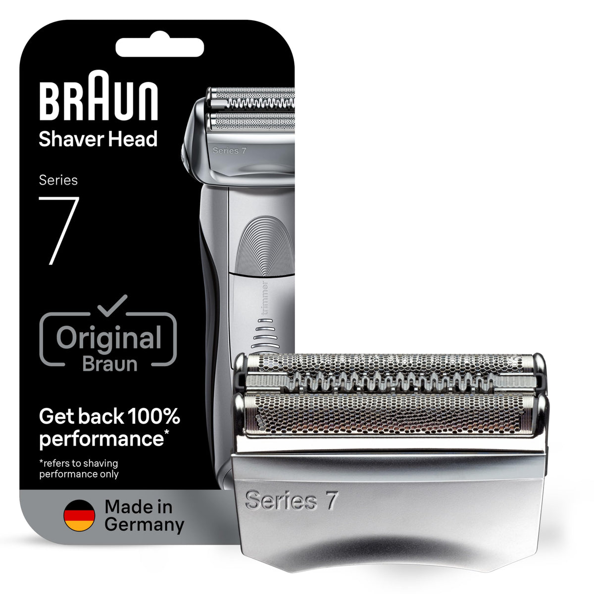 Braun Series 7 70S: cabezal de repuesto para un afeitado suave y consistente
