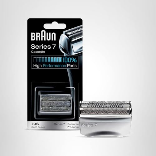 Braun Series 7 70S: calidad alemana para rendimiento duradero
