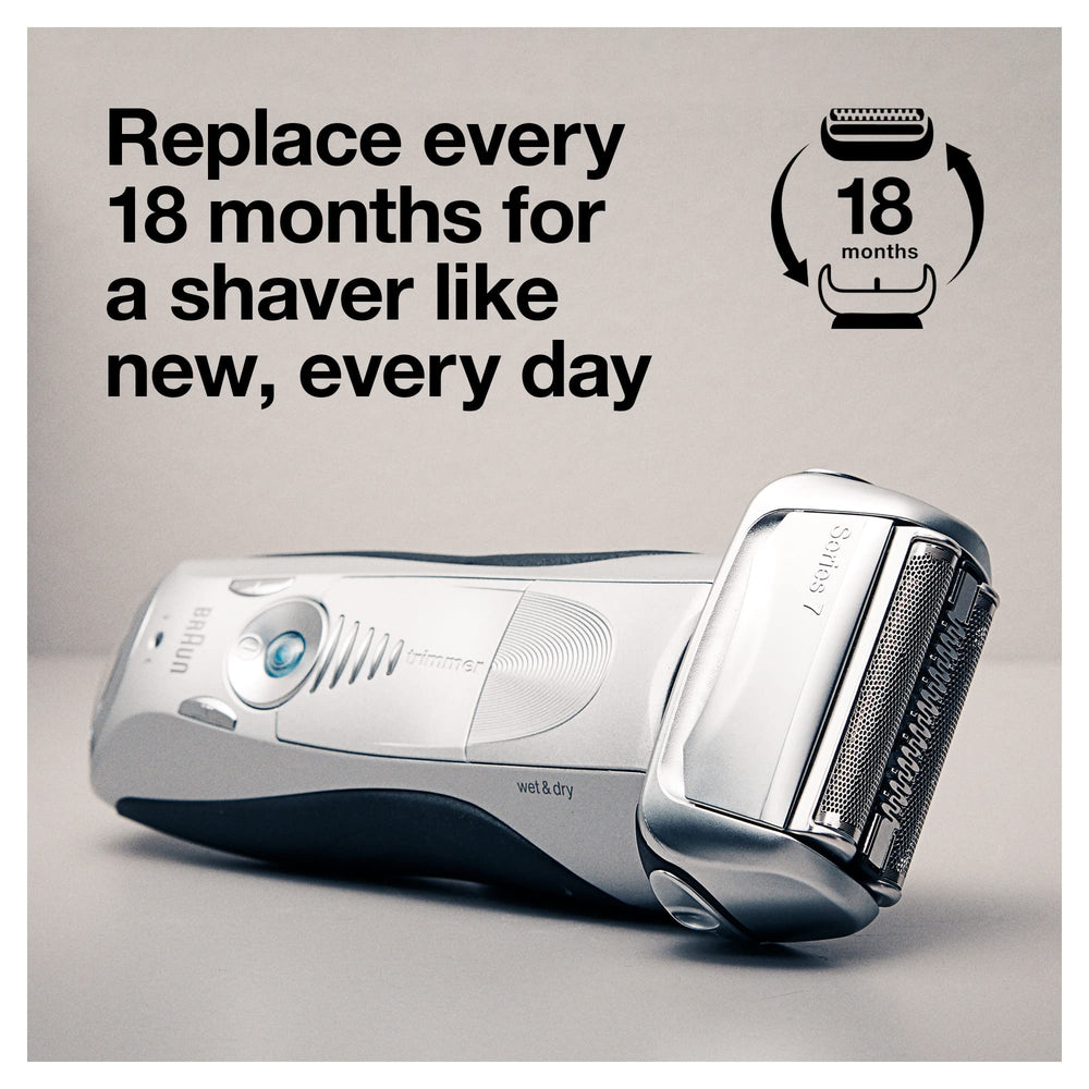 Braun Series 7 70S: dimensiones precisas para ajuste perfecto del cabezal
