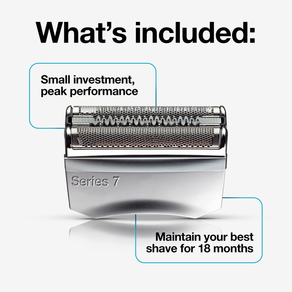Braun Series 7 70S: clip de enganche facilita el reemplazo del cabezal