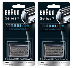 Braun Series 7 70S: cassette de repuesto en caja para rendimiento continuo