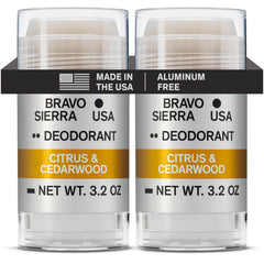 Bravo Sierra déodorant homme – emballage pratique et durable pour le quotidien.